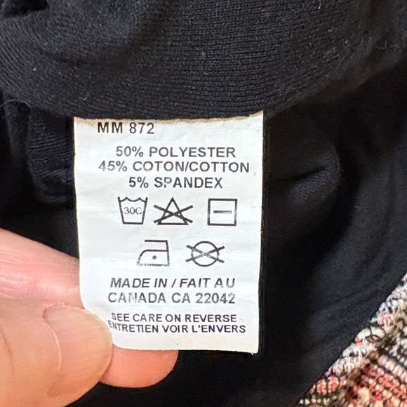 Margaret M Multicolor Patterned Tweed A-Line Skirt Size XL - Picture 3 of 10